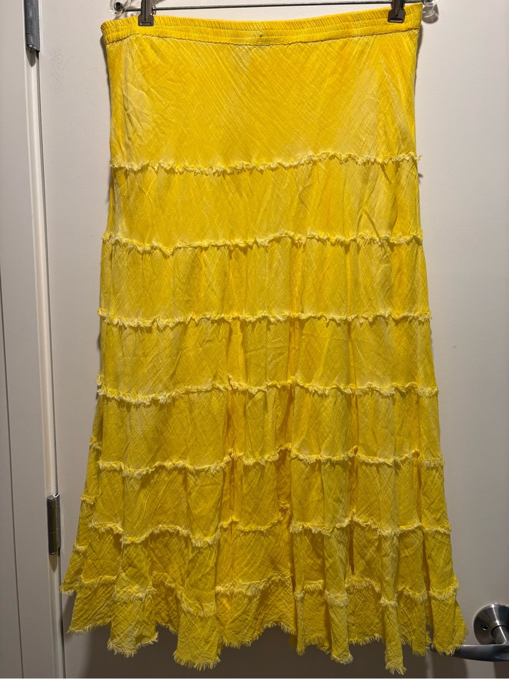 💛 Metrowear Tiered Boho Maxi Skirt 💛 XL